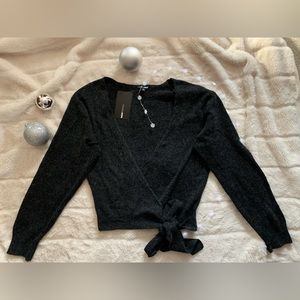 Fashion Nova ballet sweater